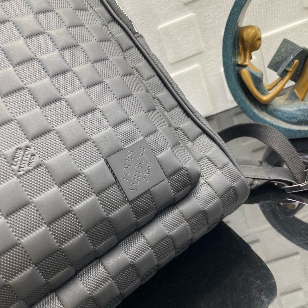 Mochila Lv Avenue Backpack Damier Infini Leather