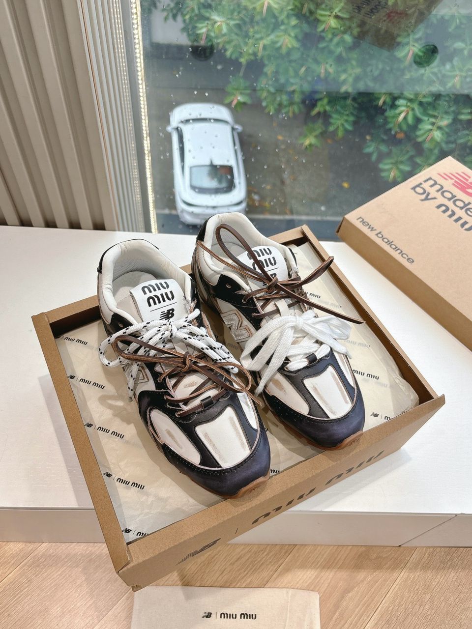 New Balance 530 SL Miu Miu White Blue