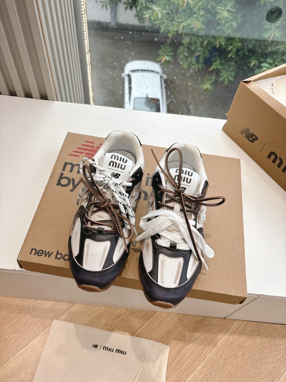 New Balance 530 SL Miu Miu White Blue