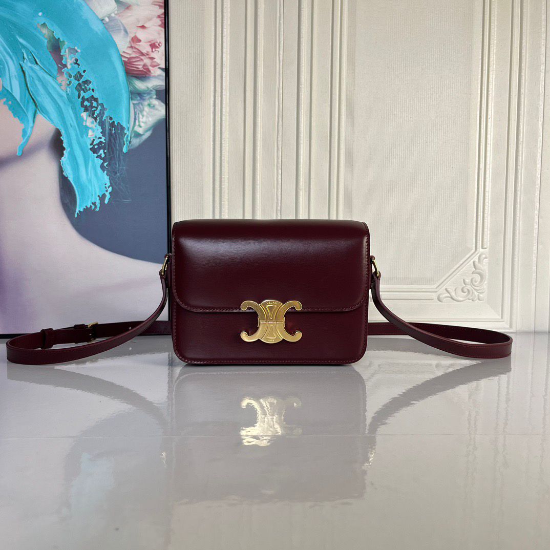 BOLSA CLASSIQUE TRIOMPHE CELINE WINE