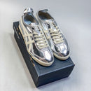 Onitsuka Tiger México Silver White