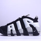 Nike Air More Uptempo Black White