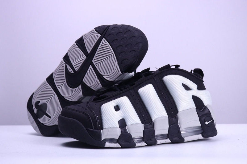 Nike Air More Uptempo Black White