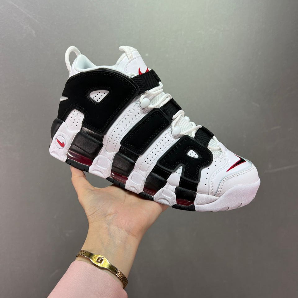 Nike Air More Uptempo White Red