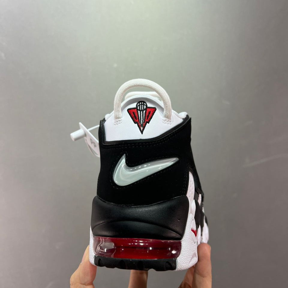 Nike Air More Uptempo White Red