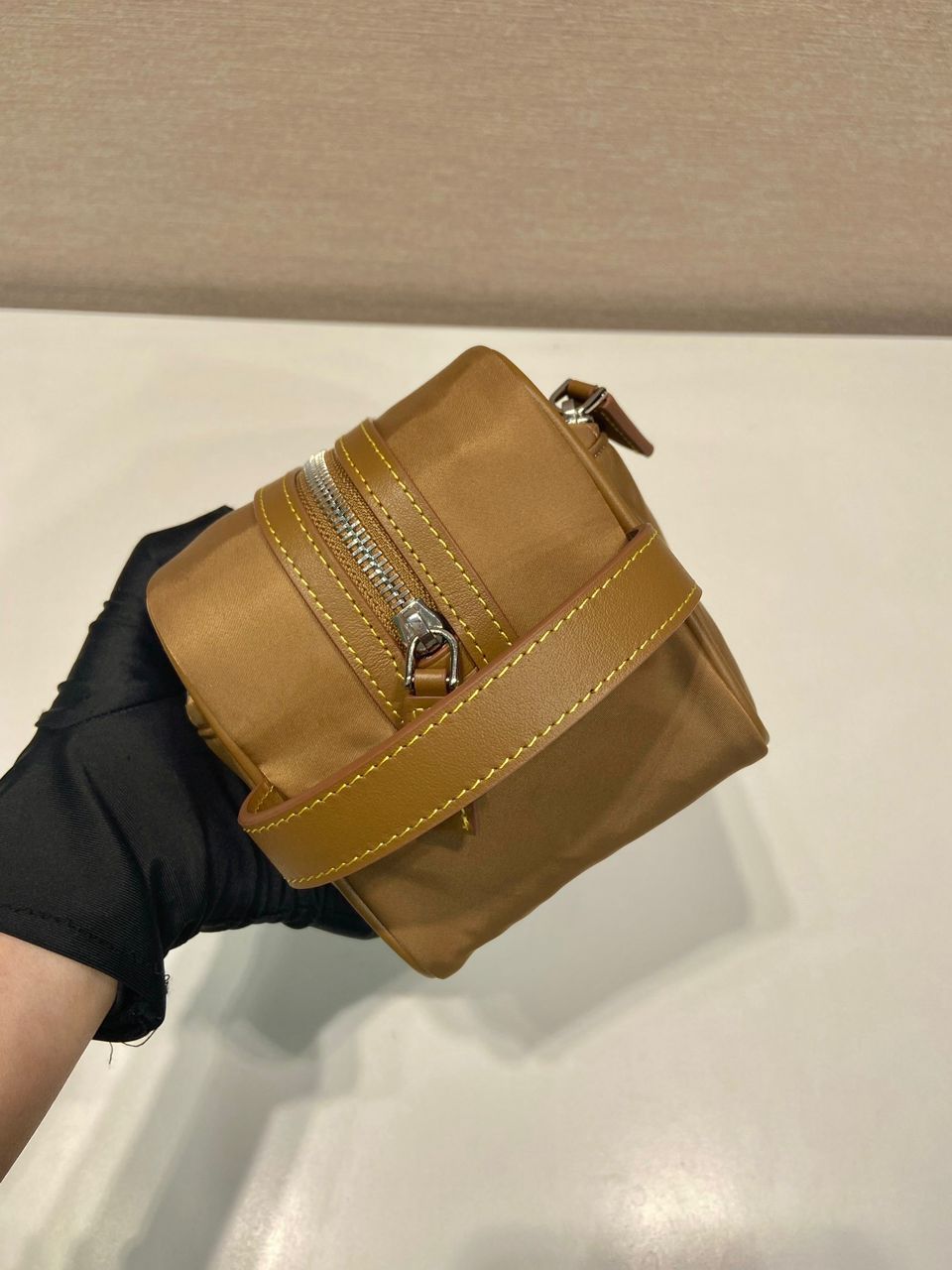 Prada Necessaire de re-nylon.