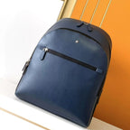 Mochila Montblanc Blue (Pronta Entrega)