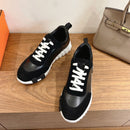 Hermes Air Mesh Suede Black