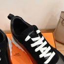 Hermes Air Mesh Suede Black
