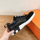 Hermes Air Mesh Suede Black