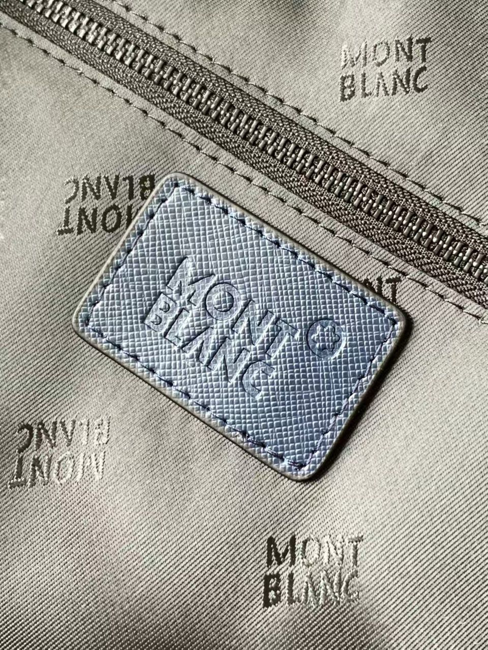 Mochila Montblanc Blue (Pronta Entrega)