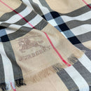 Echarpe Burberry Pashmina