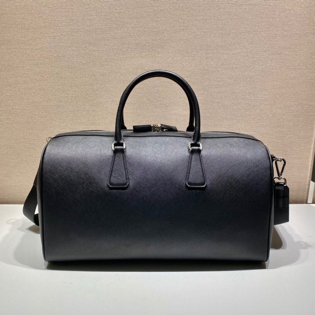 Prada Mala Em Couro Saffiano