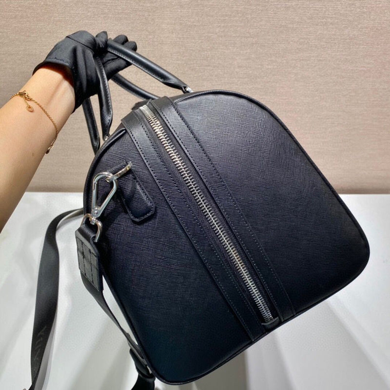 Prada Mala Em Couro Saffiano