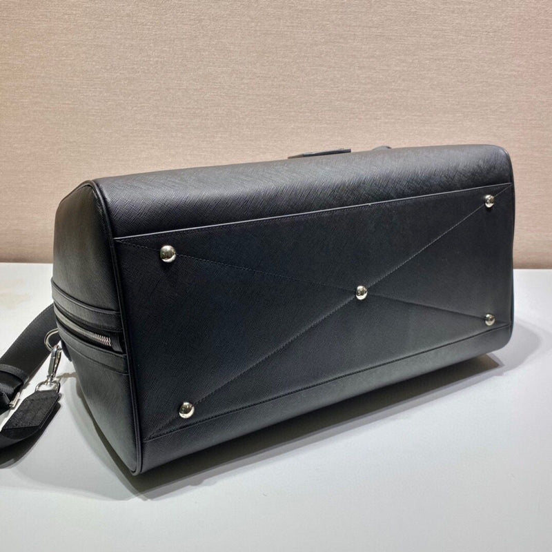 Prada Mala Em Couro Saffiano