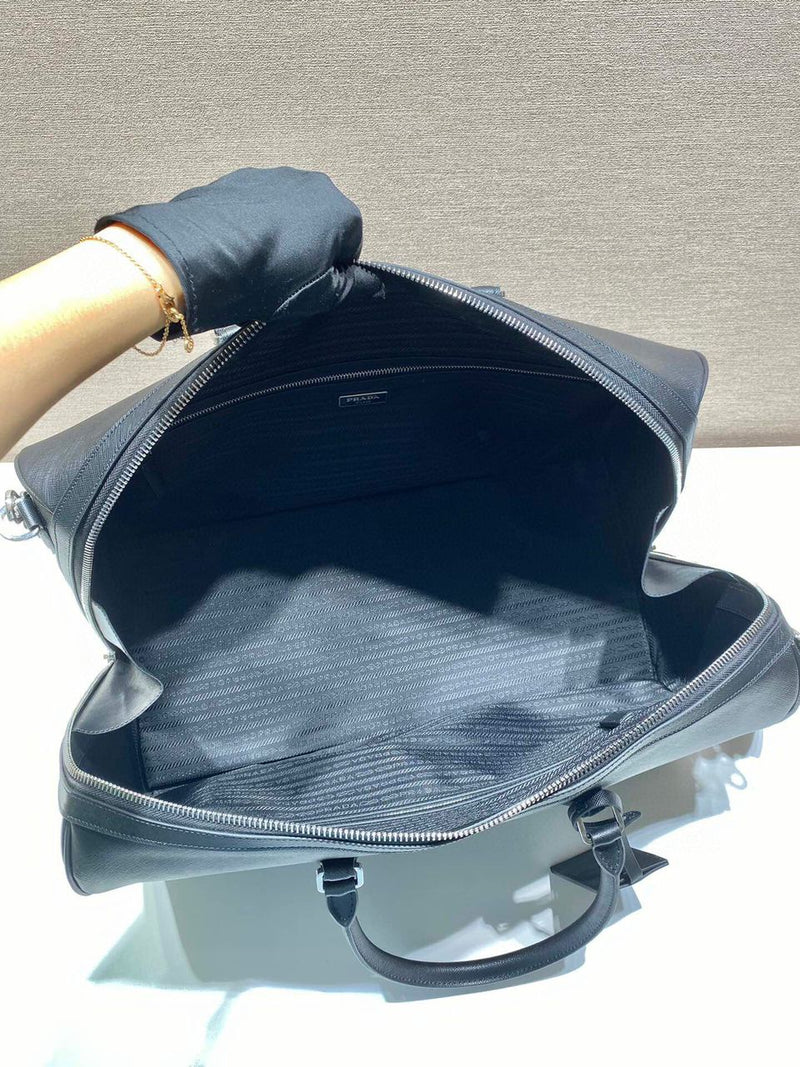 Prada Mala Em Couro Saffiano