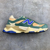 New Balance 9060 Spruce Peach Blossom Team Royal