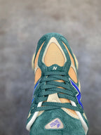 New Balance 9060 Spruce Peach Blossom Team Royal