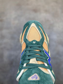 New Balance 9060 Spruce Peach Blossom Team Royal