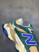 New Balance 9060 Spruce Peach Blossom Team Royal