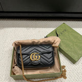 Gucci GG Marmont Mini Bag Black
