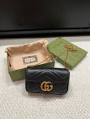 Gucci GG Marmont Mini Bag Black