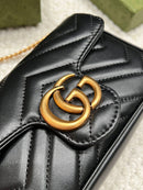 Gucci GG Marmont Mini Bag Black