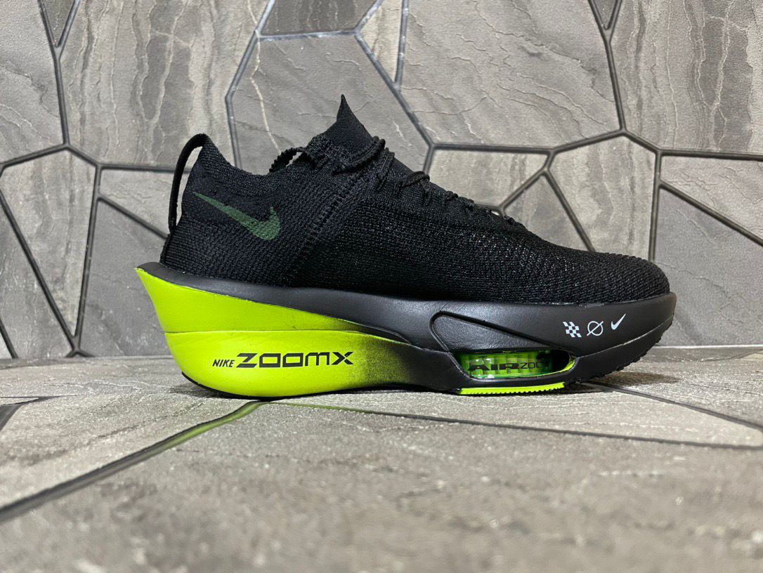 Nike Air Zoom Alphafly 3 Black Green – Manfrim Store