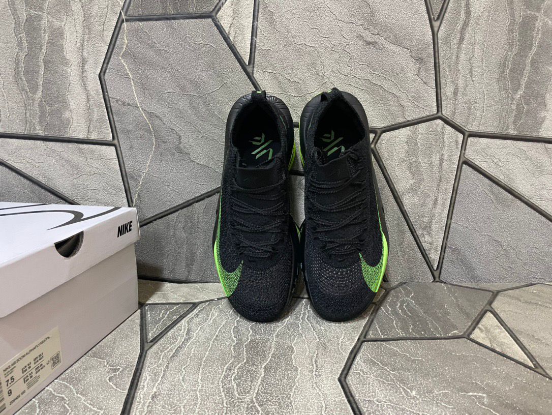 Nike Air Zoom Alphafly 3 Black Green – Manfrim Store