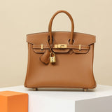 Bolsa Hermes Birkin Caramel