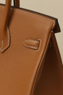 Bolsa Hermes Birkin Caramel
