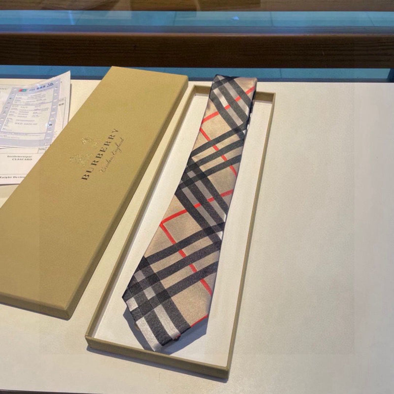 Gravata Burberry