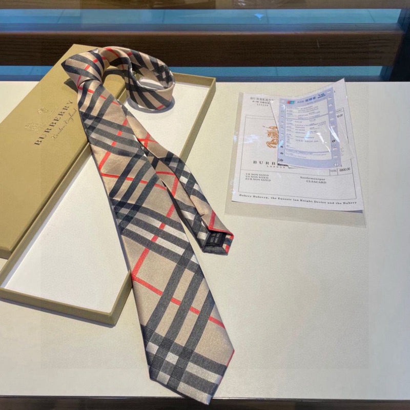 Gravata Burberry