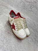 Golden Goose Ballstar Red