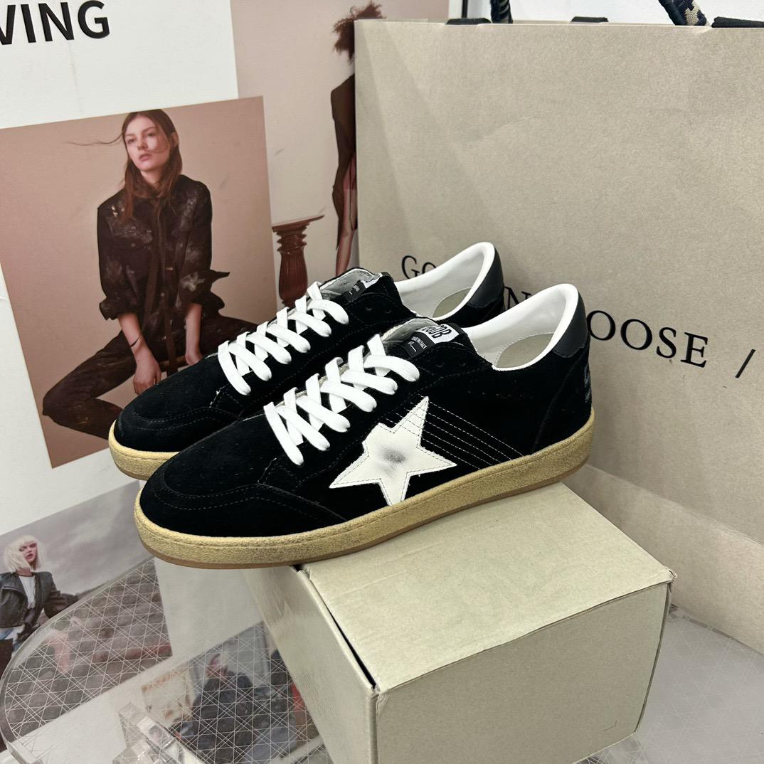 Golden Goose Ballstar Black