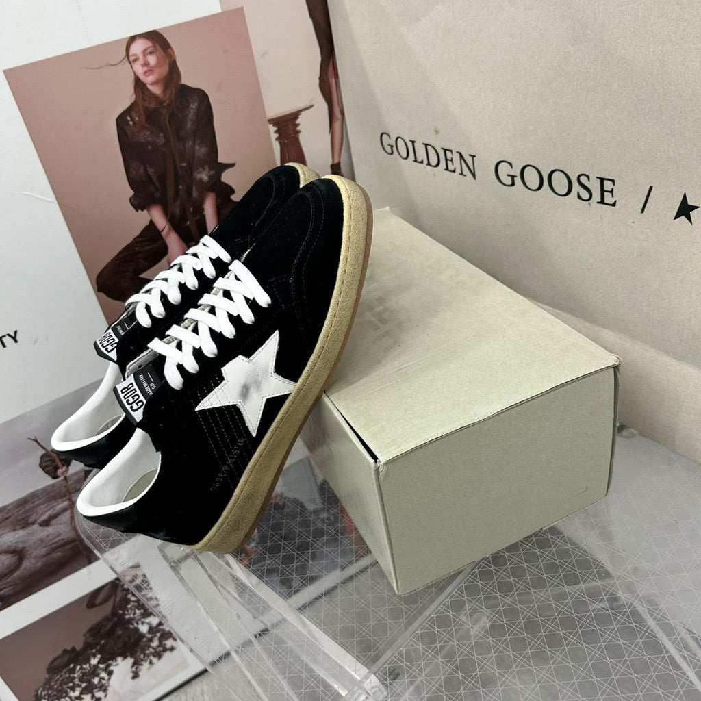 Golden Goose Ballstar Black