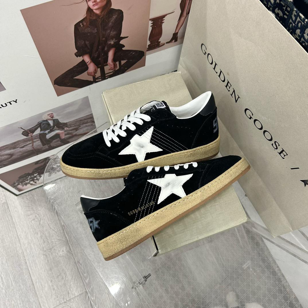 Golden Goose Ballstar Black