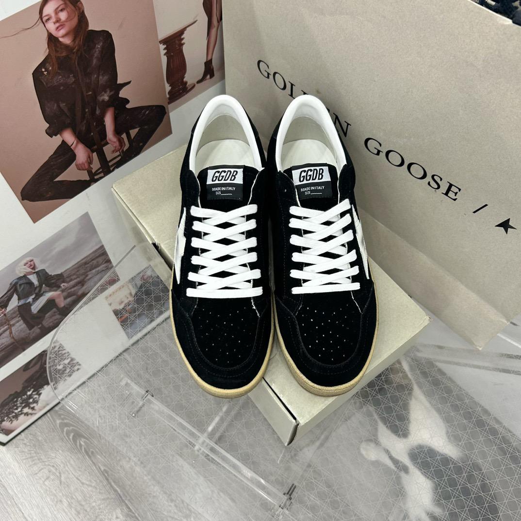 Golden Goose Ballstar Black