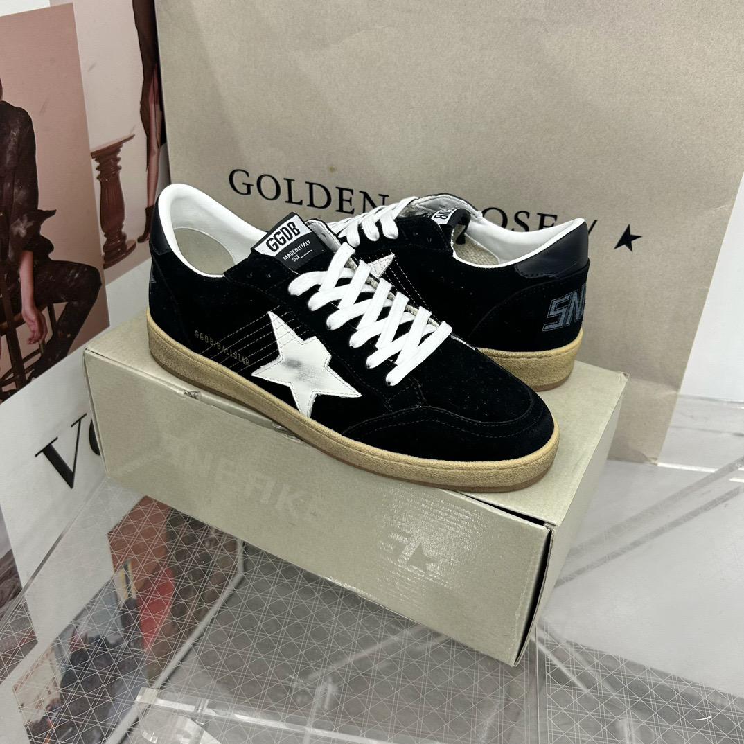 Golden Goose Ballstar Black
