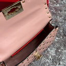 Valentino Garavani Bolsa matelassê Rose