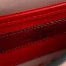 Valentino Garavani Bolsa matelassê Rose