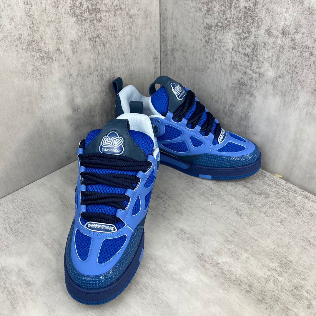 LV Skate Blue