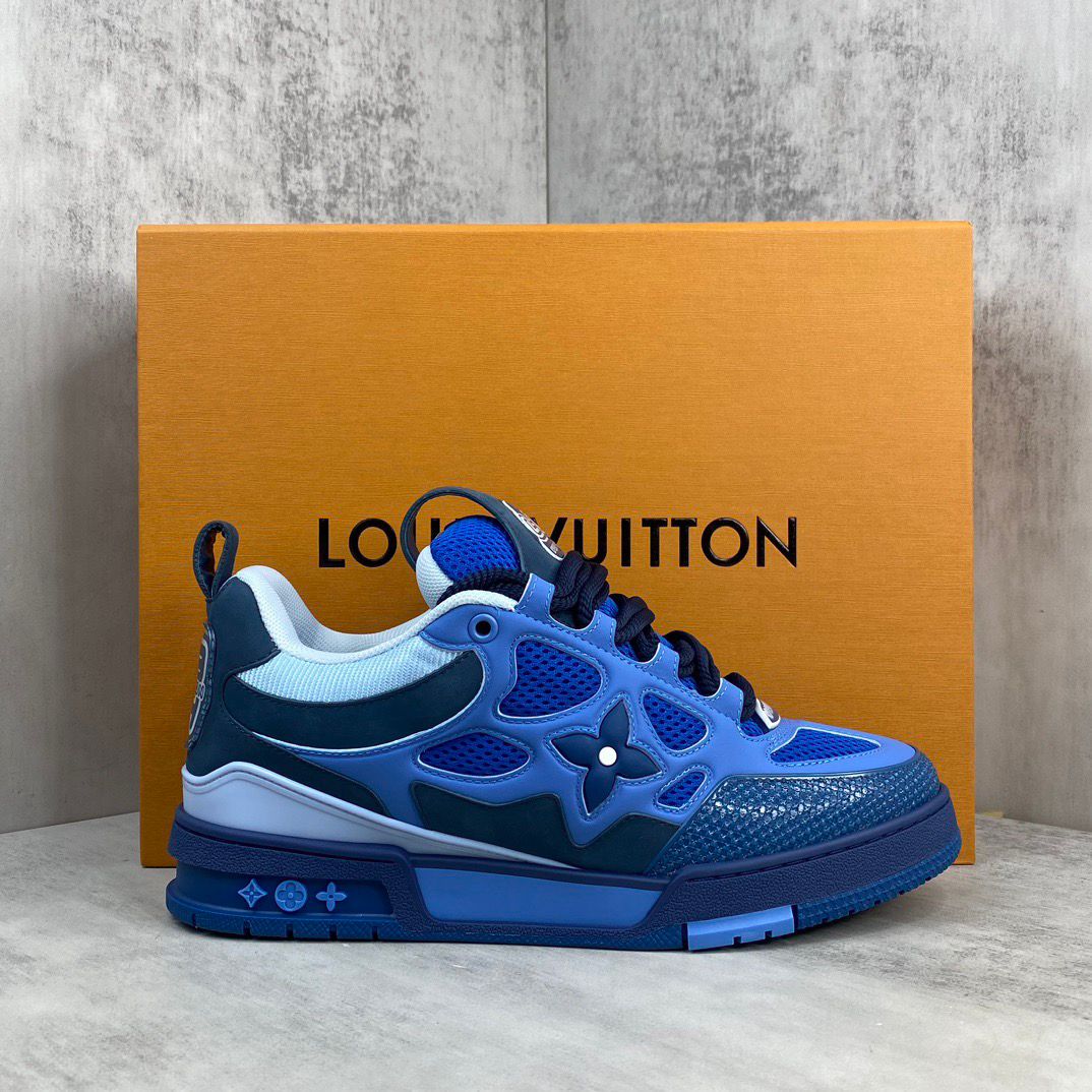 LV Skate Blue