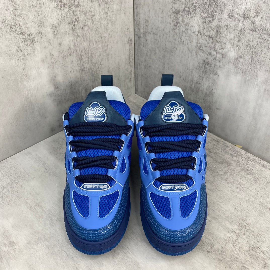 LV Skate Blue