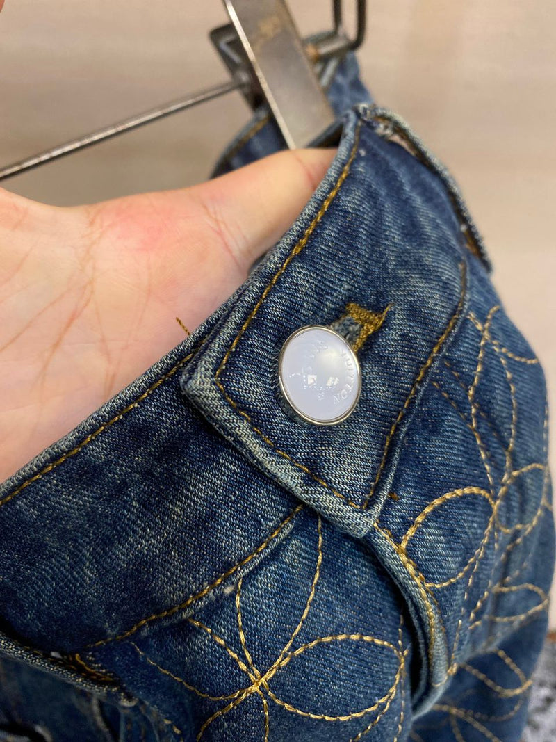 Short Jeans Louis Vuitton