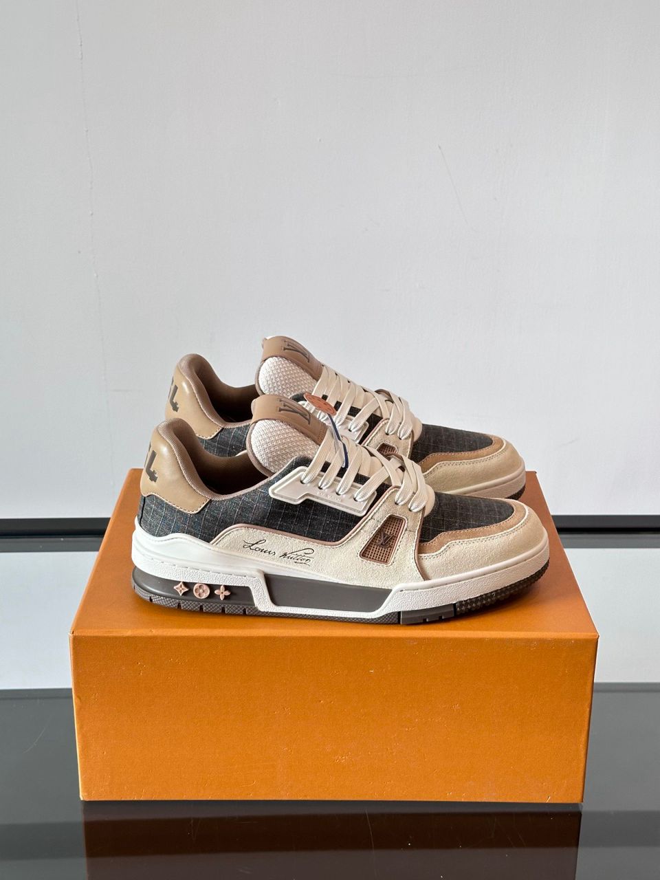 Trainer Brown