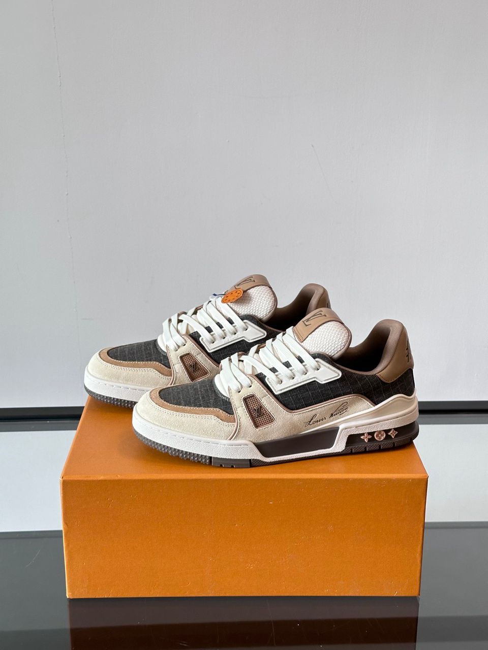 Trainer Brown