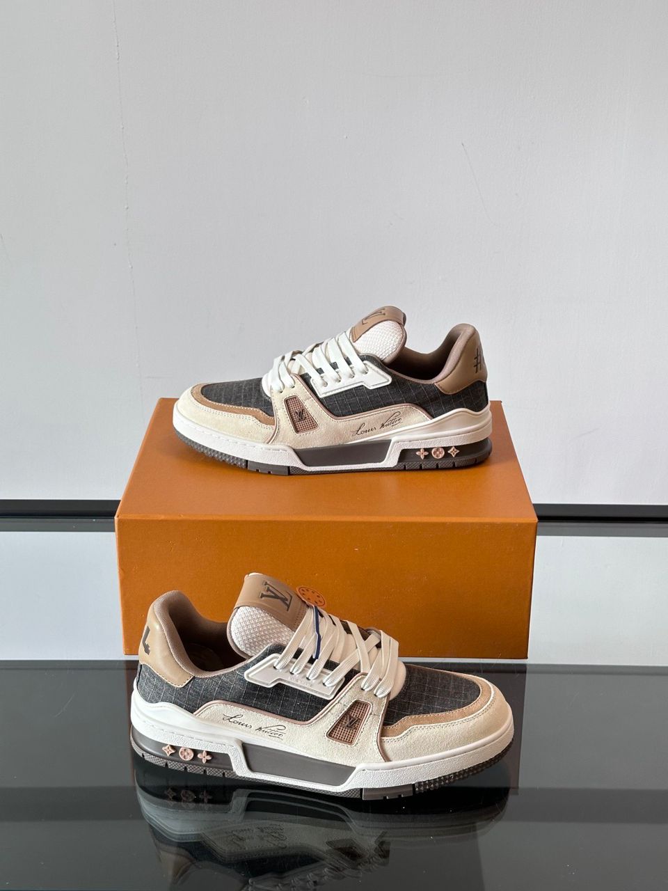 Trainer Brown