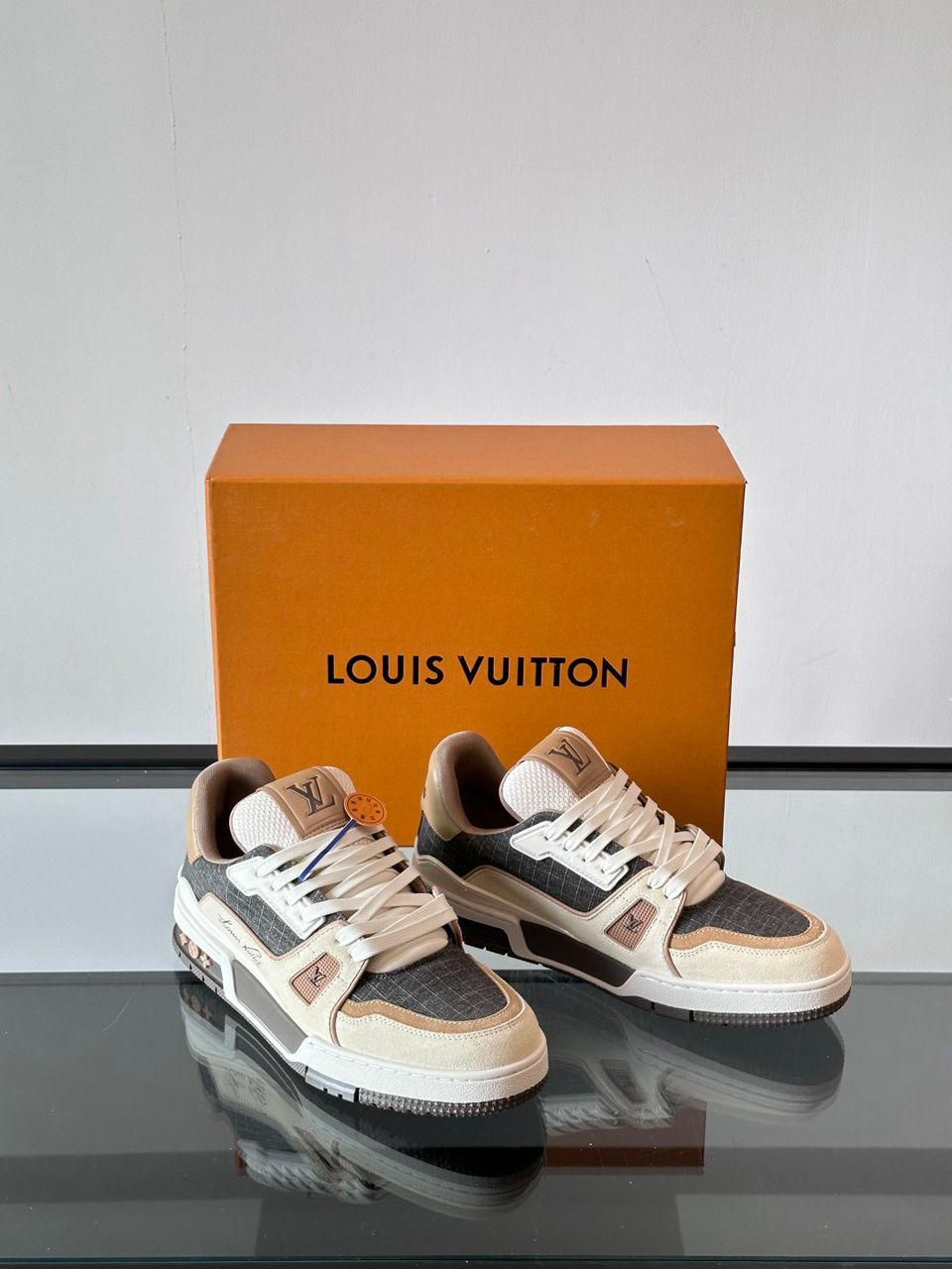 Trainer Brown