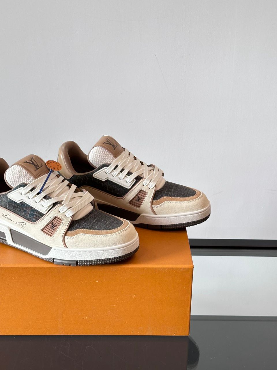 Trainer Brown